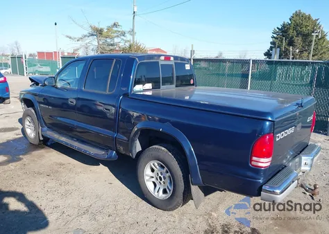 2001 Dodge Dakota Slt/Sport из США, поврежденный, VIN 1B7GG2AN51S107941